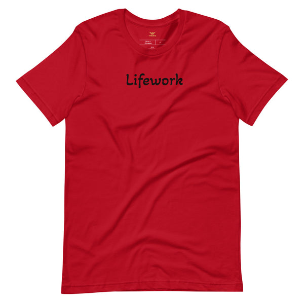 Lifework unisex t-shirt